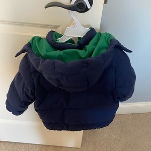 Little Boys Ralph Lauren Down Coat